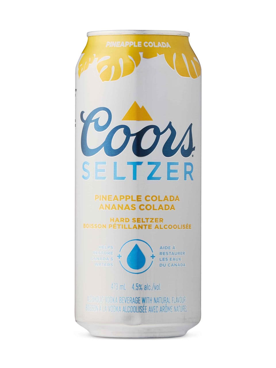 Coors Seltzer Pineapple Colada