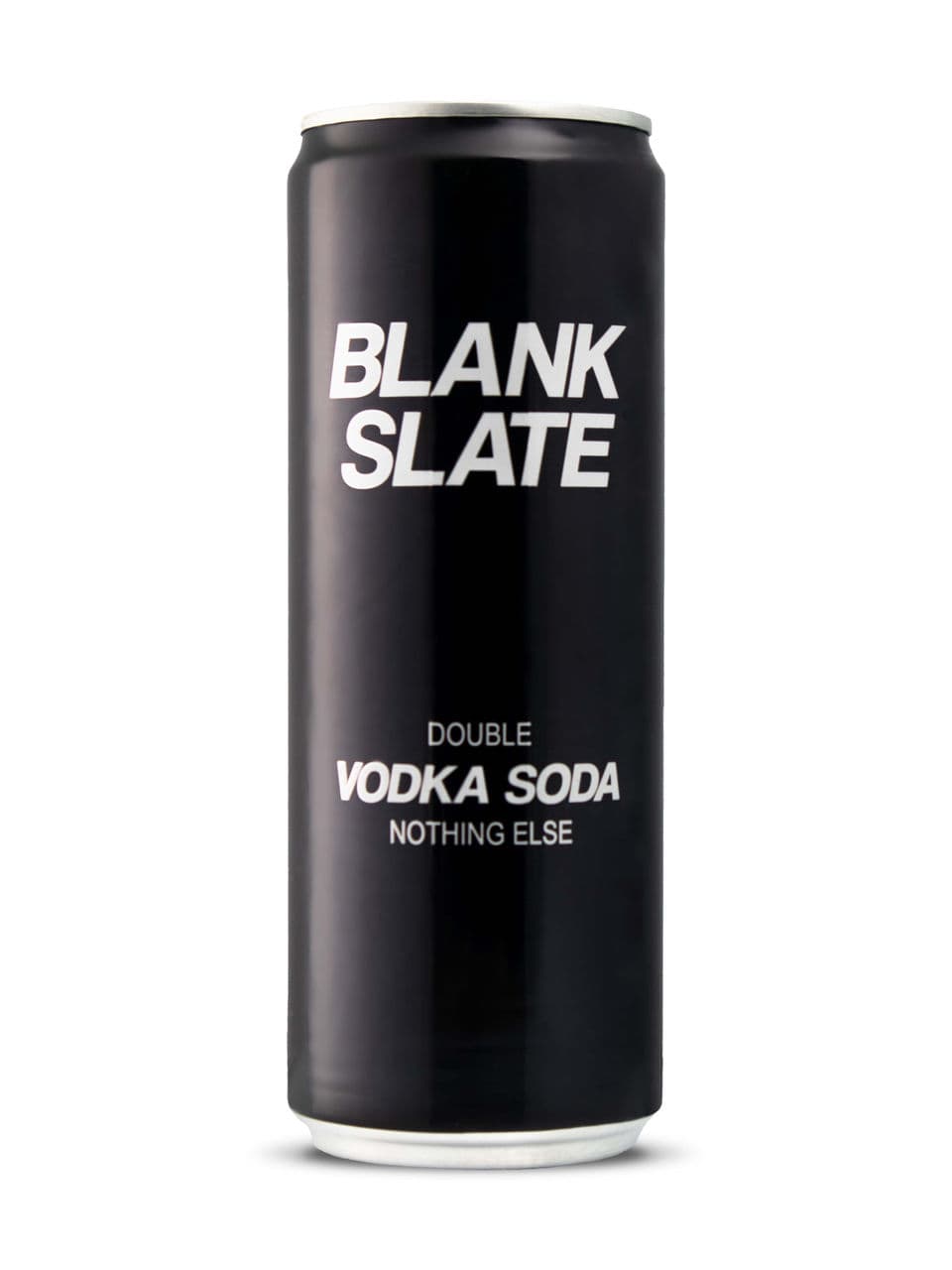 Vodka soda Blank Slate Double