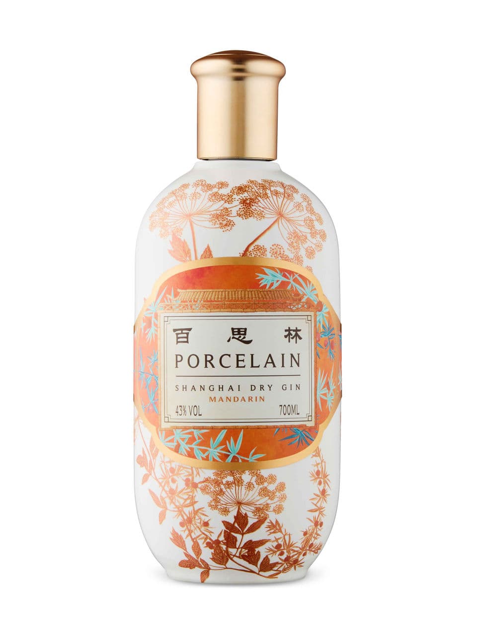 Porcelain Shanghai Mandarin Dry Gin