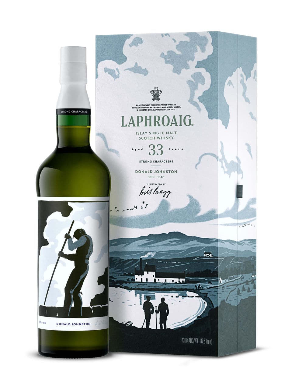 Laphroaig Strong Characters 33 Year Old Whisky