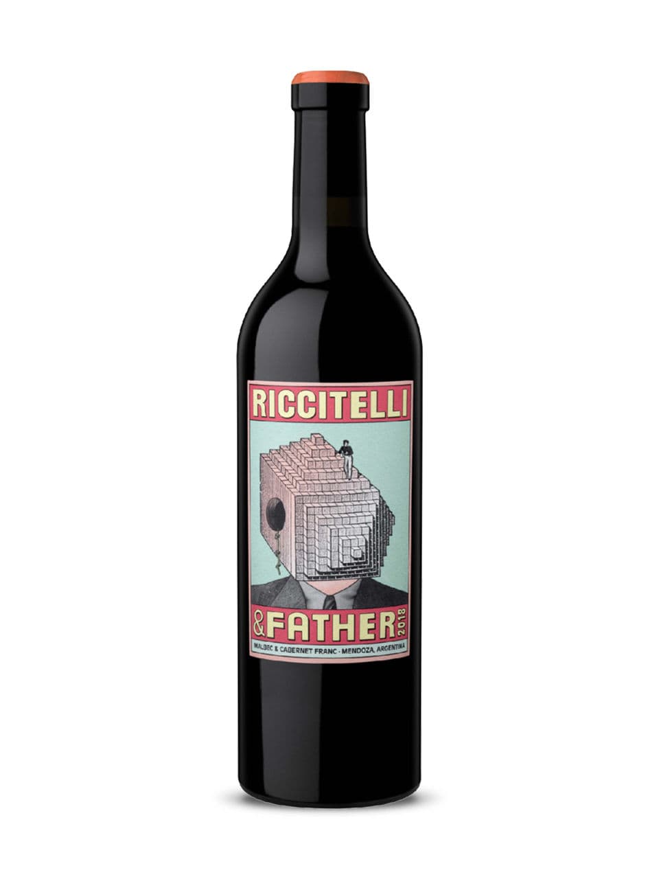 Matías Riccitelli Riccitelli And Father Malbec Cabernet Franc 2021