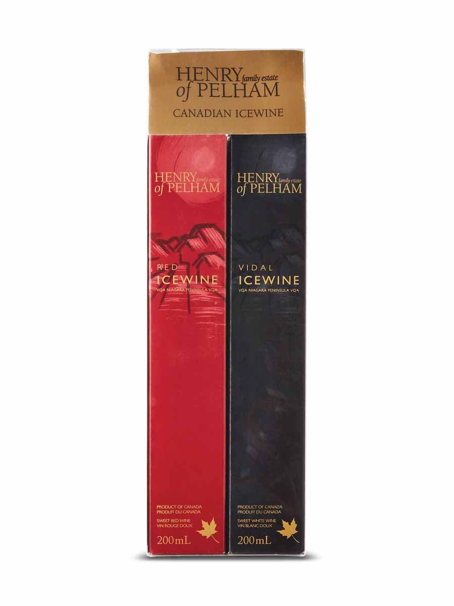 Henry of Pelham Icewine Duo VQA