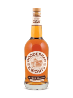 Gooderham & Worts Canadian Whisky
