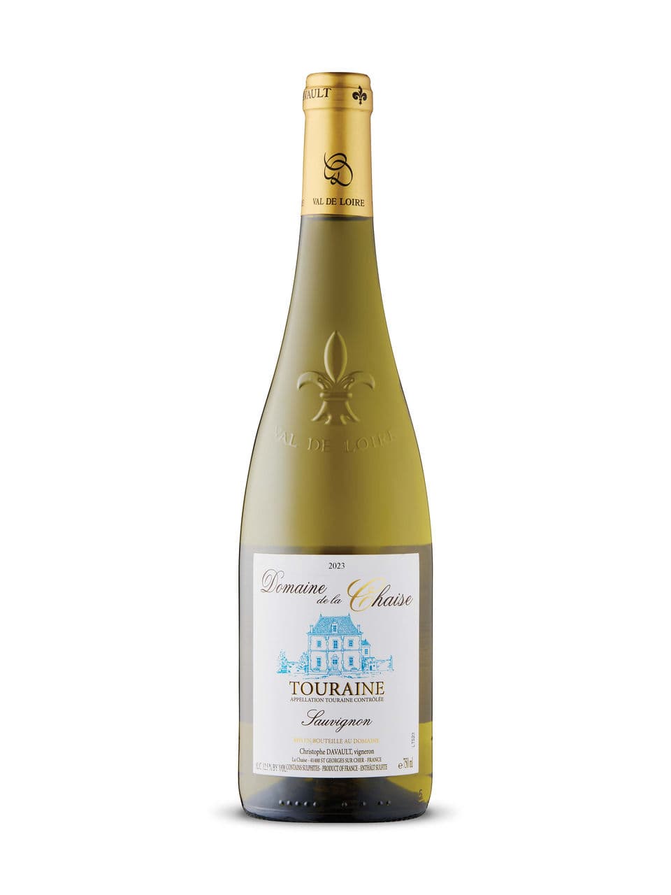Domaine de la Chaise Touraine Sauvignon Blanc 2023