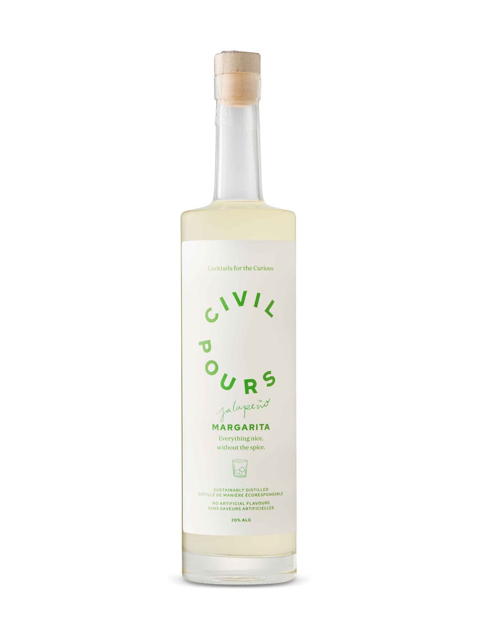 Margarita au jalapeño Civil Pours