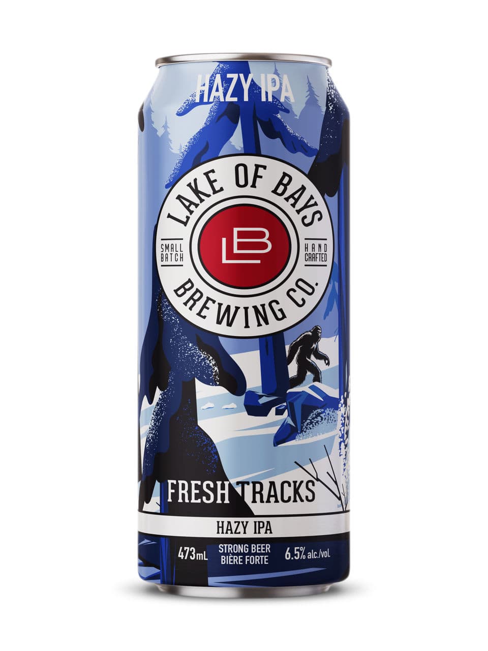 Lake Of Bays Fresh Tracks Hazy IPA