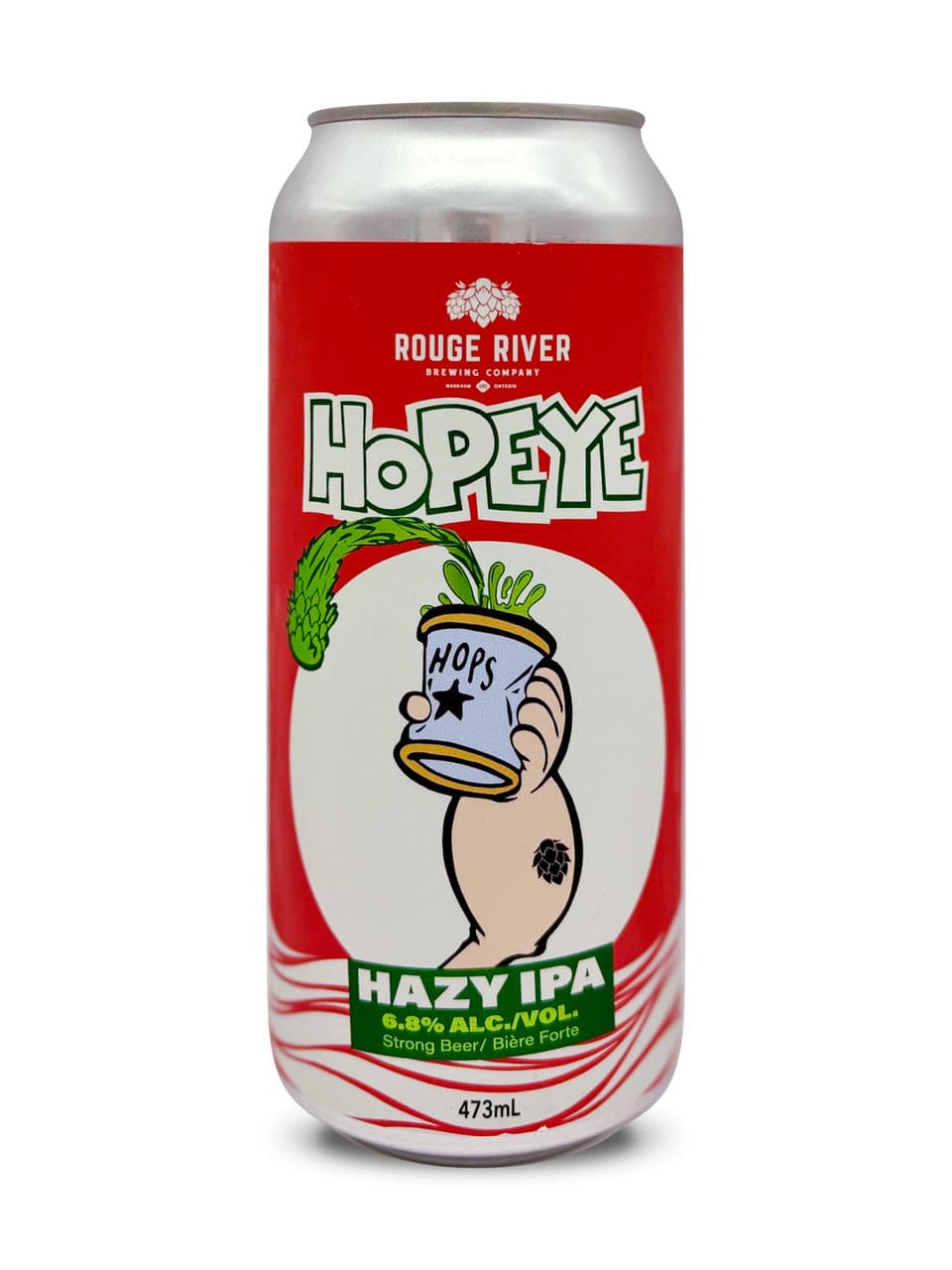 IPA trouble Hopeye Rouge River