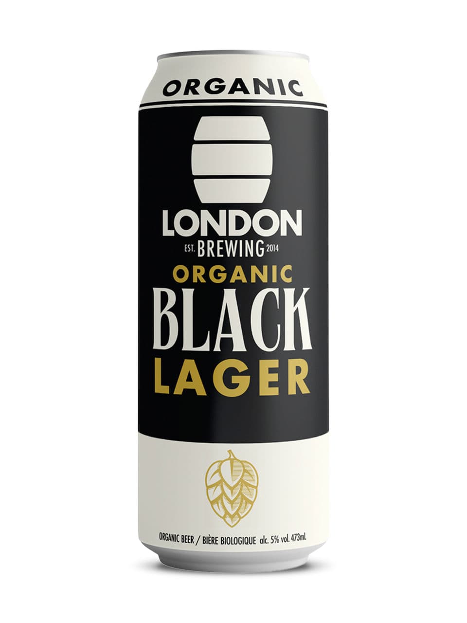 Lager noire Biologique London Brewing