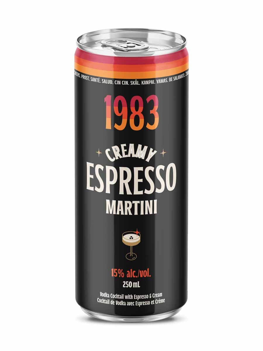 1983 Creamy Espresso Martini