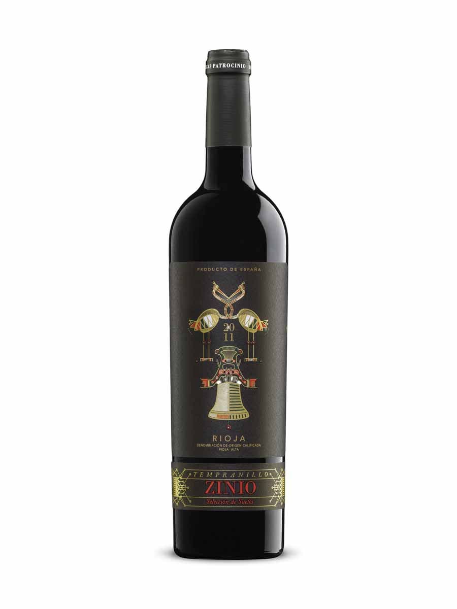 Terroir De Zinio Selección De Suelos Tempranillo 2011