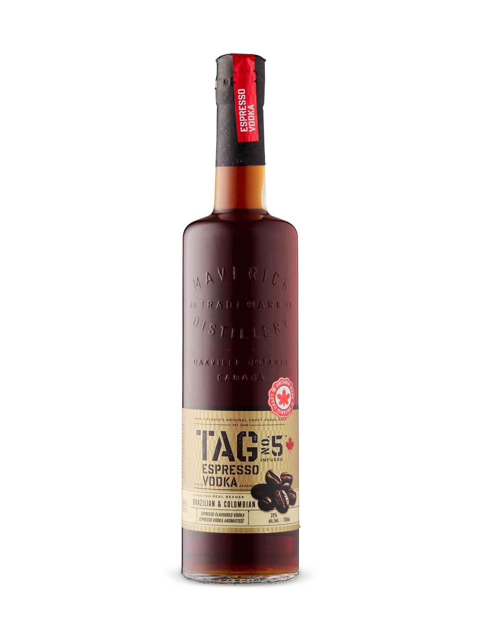 Vodka Espresso No.5 Double Tag