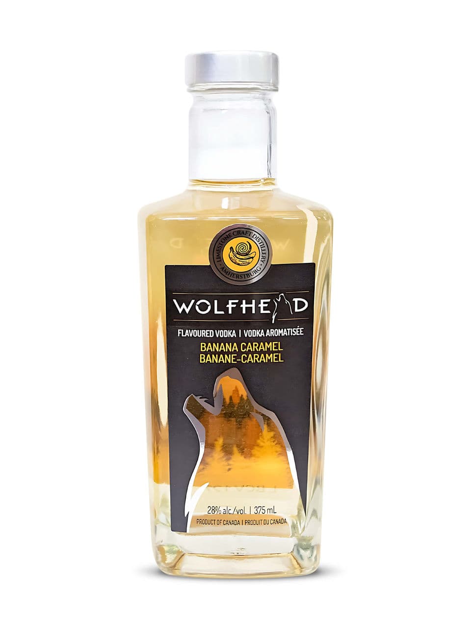Wolfhead Banana Caramel Vodka