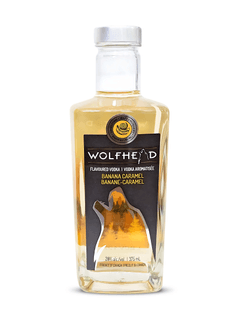Wolfhead Banana Caramel Vodka
