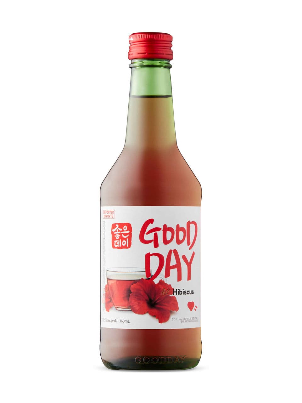 Good Day Hibiscus Soju