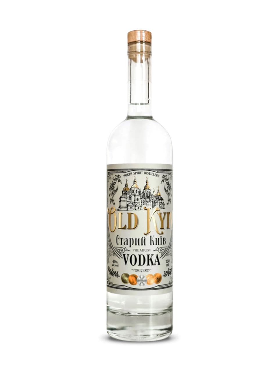 North Spirit Distillery Old Kyiv Style Vodka
