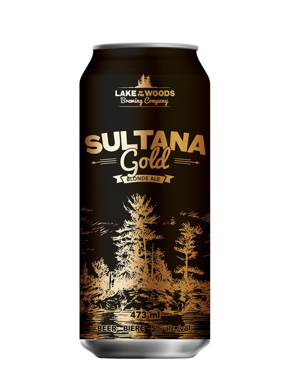 Lake Of The Woods Sultana Gold Ale