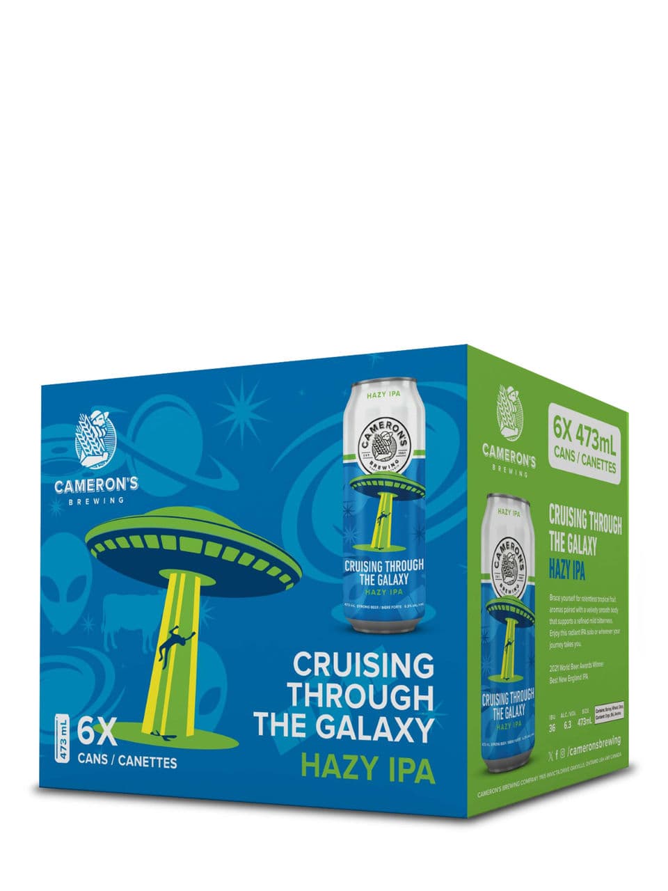 Cameron's Brewing Cruising Through The Galaxy