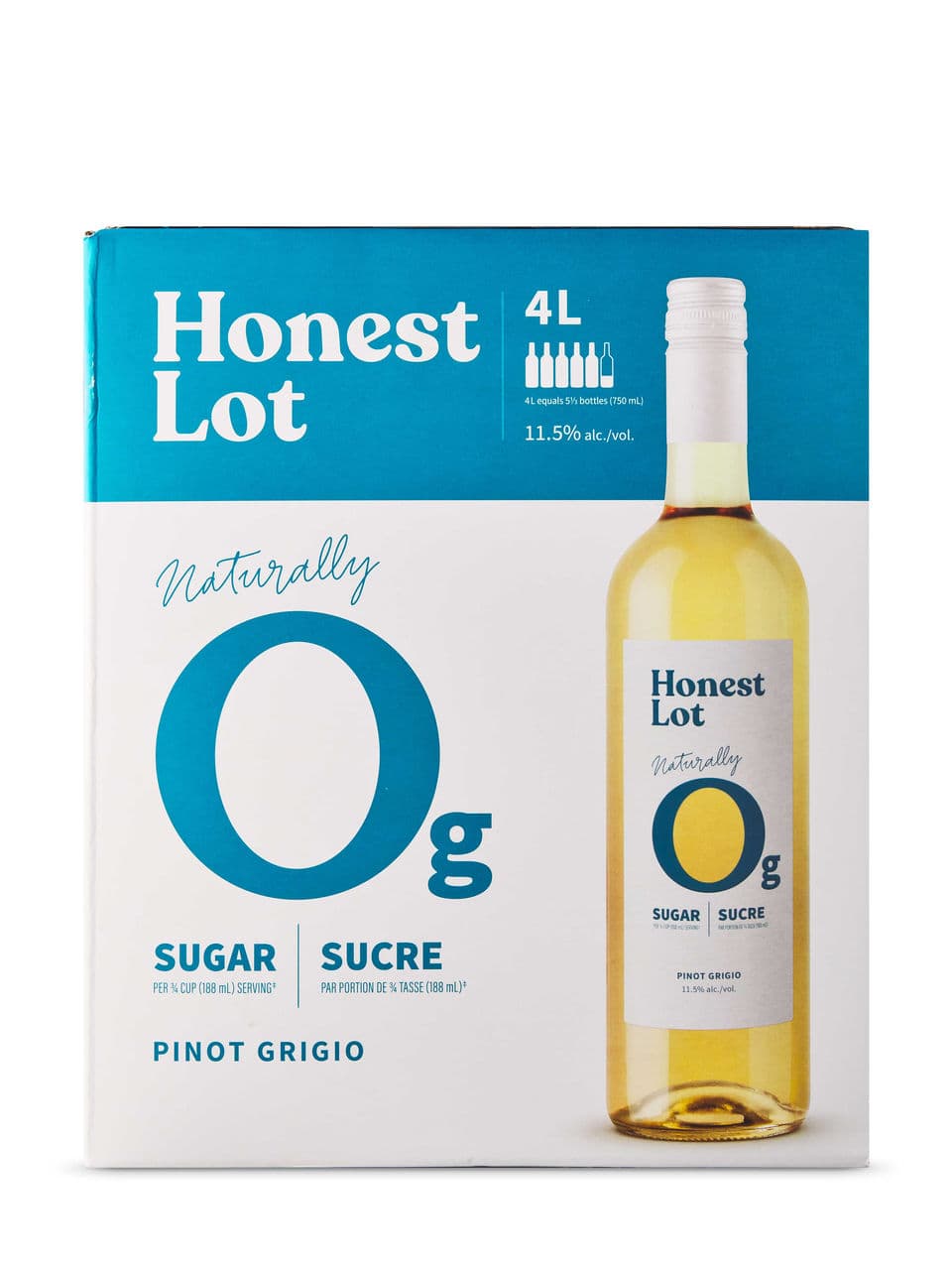 Honest Lot Pinot Grigio
