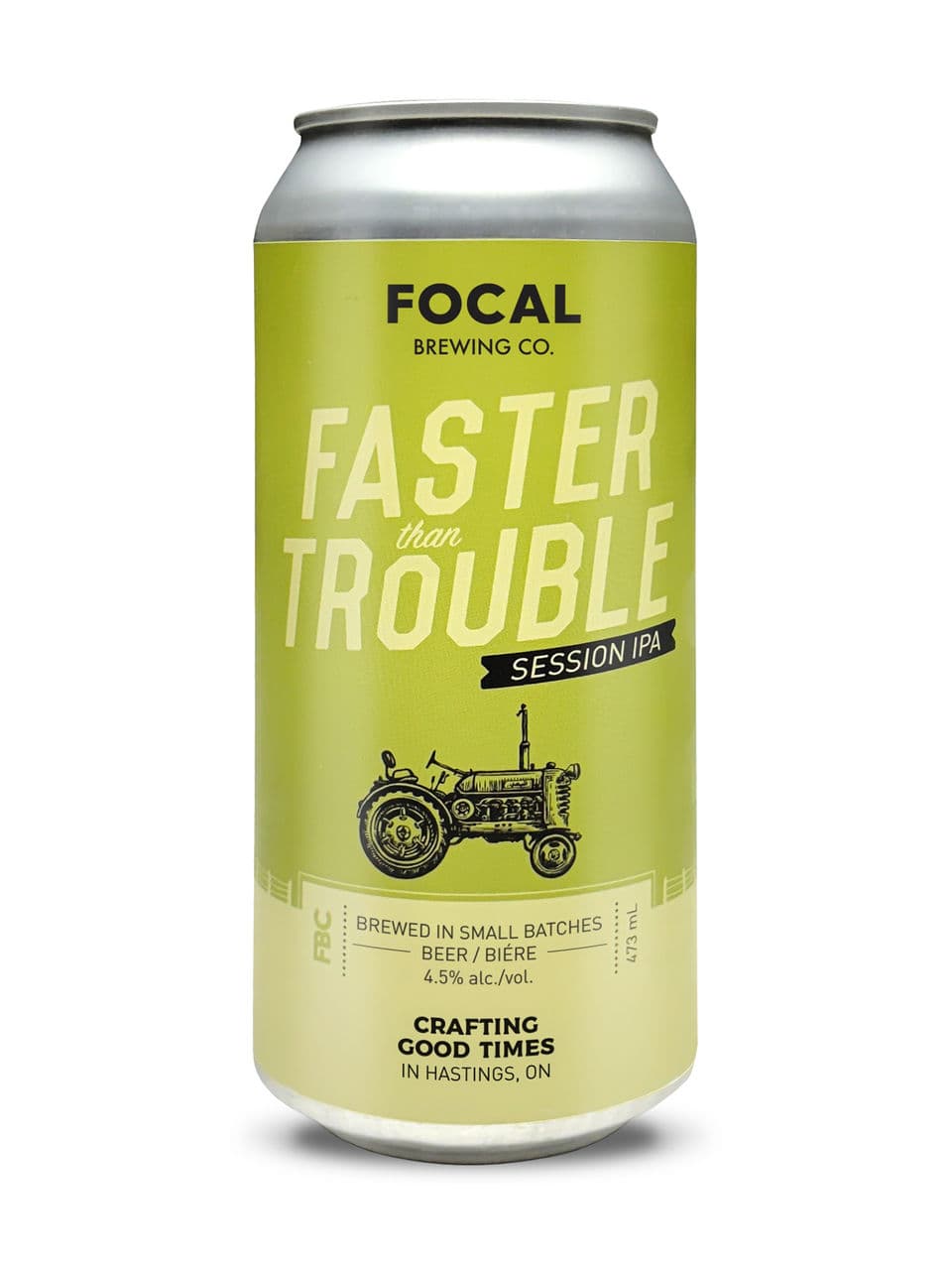 Focal Brewing Faster Than Trouble Session IPA