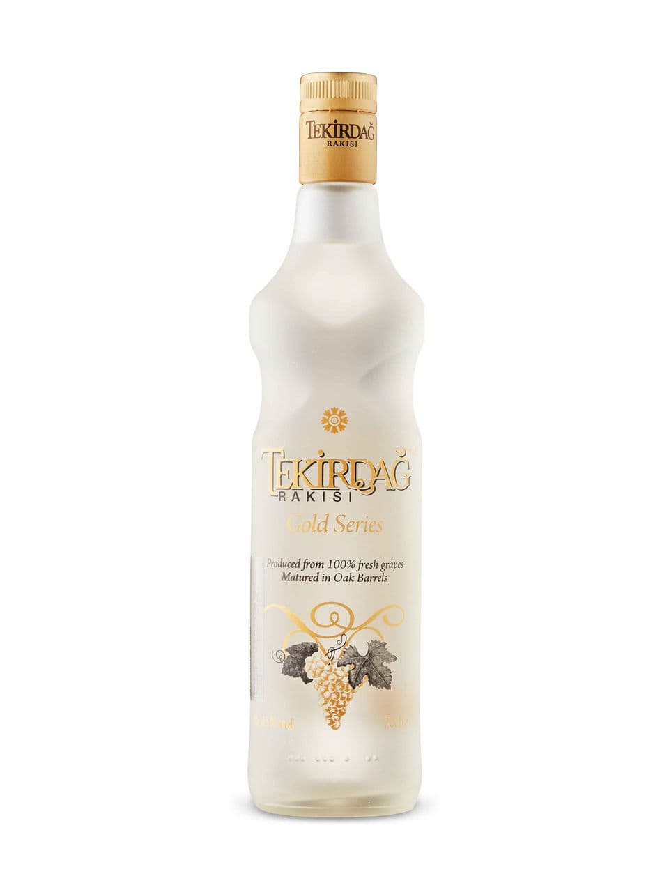 TEKIRDAG GOLD SERIES RAKI