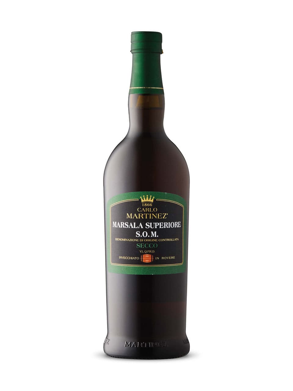 Marsala Superiore S.O.M. Secco Martinez