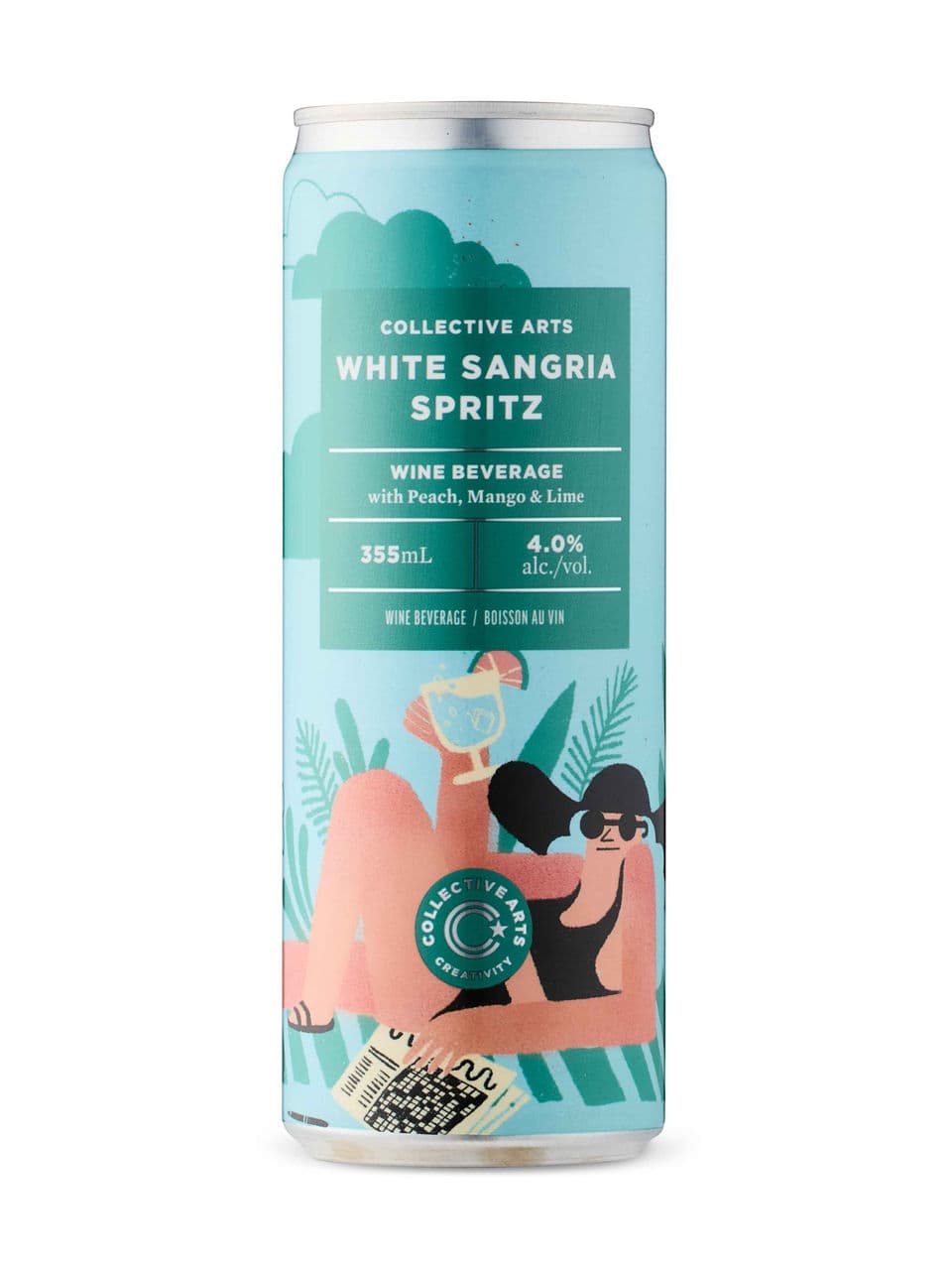 Collective Arts White Sangria Spritz
