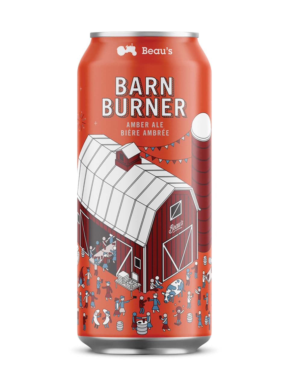 Beau's Barn Burner Amber Ale