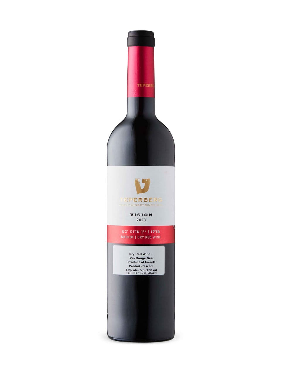 Teperberg Vision Merlot KPM 2023