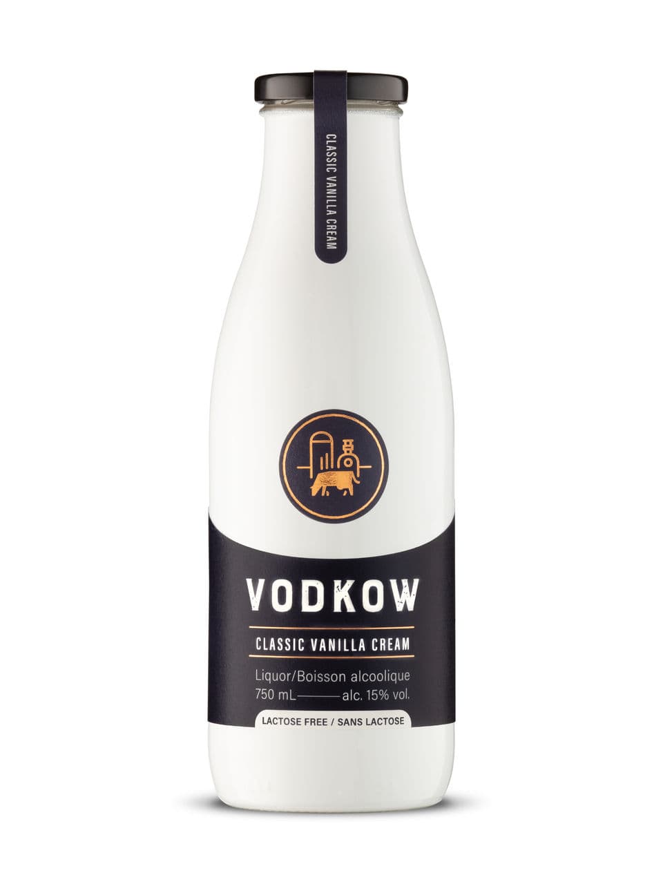 Vodkow Classic Vanilla Cream