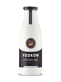 Vodkow Classic Vanilla Cream