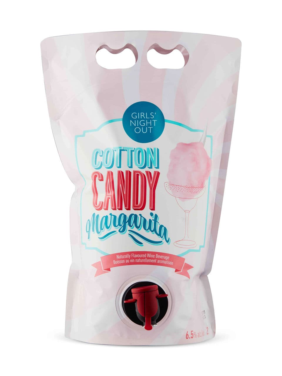 Girls' Night Out Cotton Candy Margarita