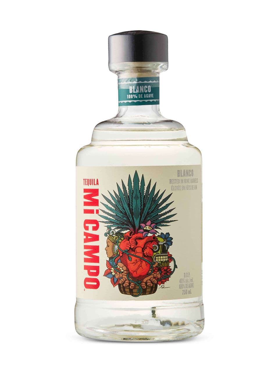 Tequila Blanco Mi Campo