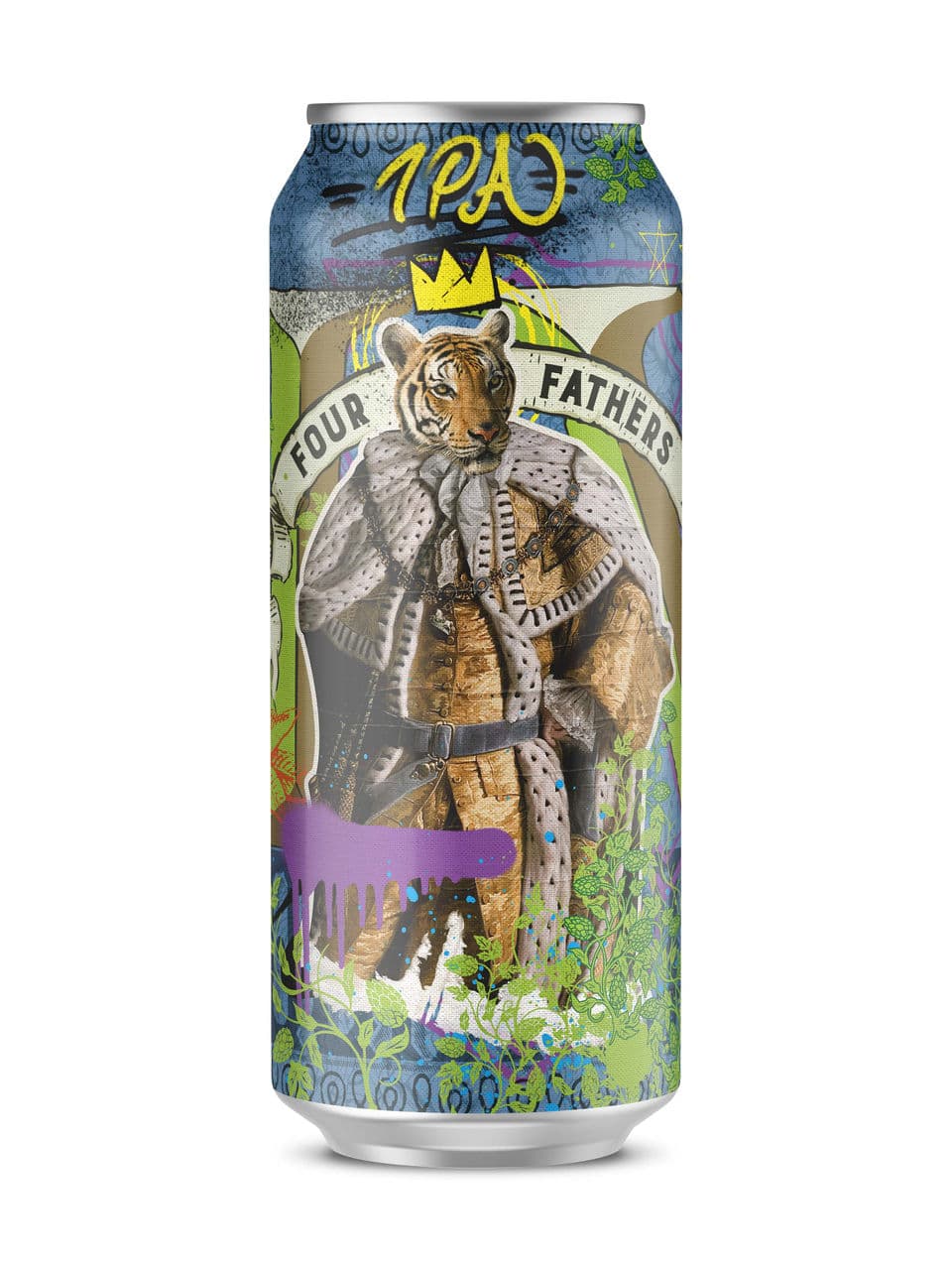 Four Father's Brewing IV