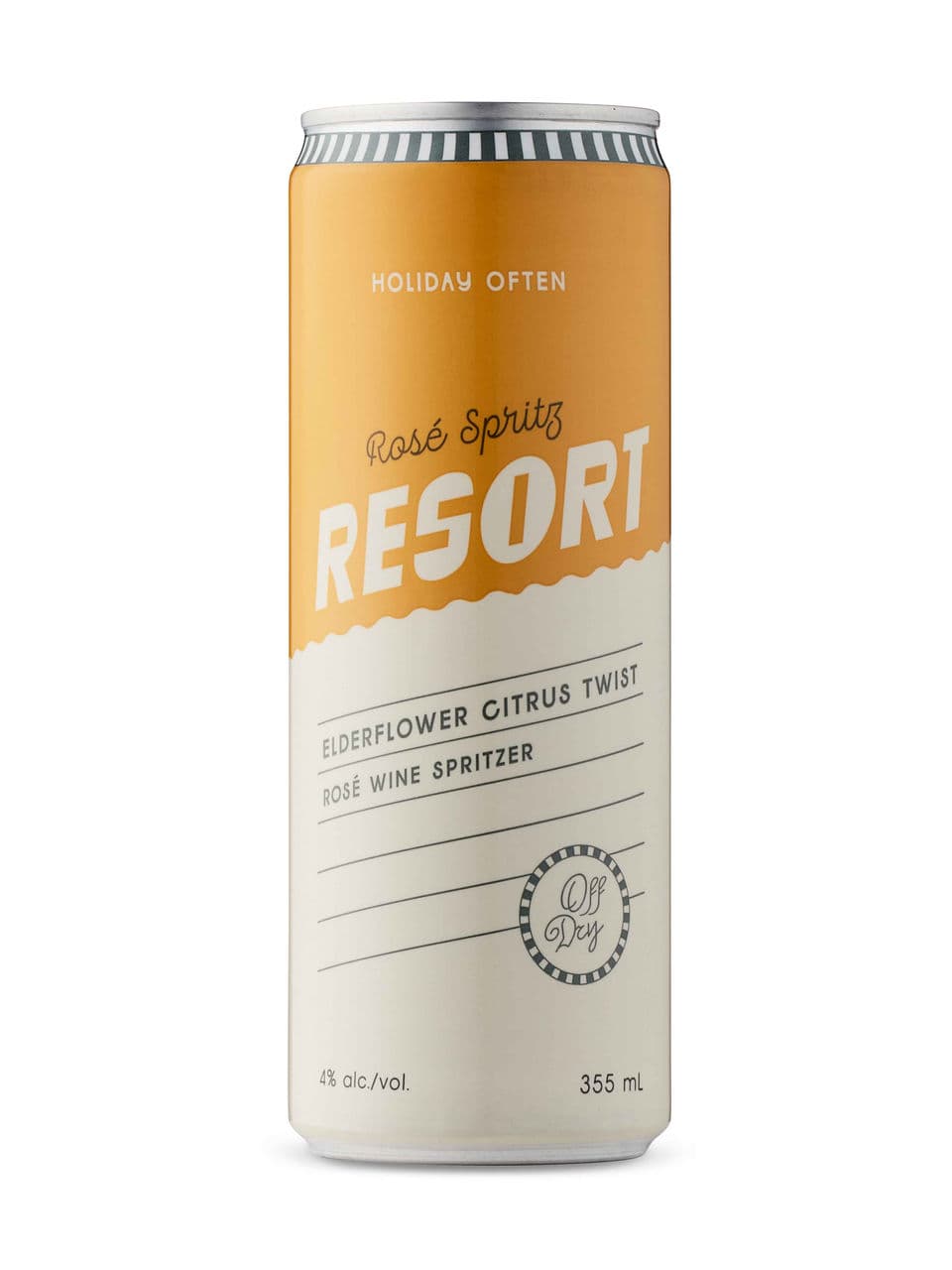Spritz Rosé Fleur de sureau et citron Resort