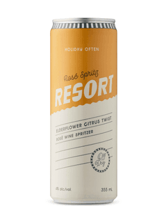 Resort Rose Spritz Elderflower Citrus Twist