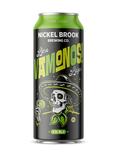 Nickel Brook Vamonos Lime Lager
