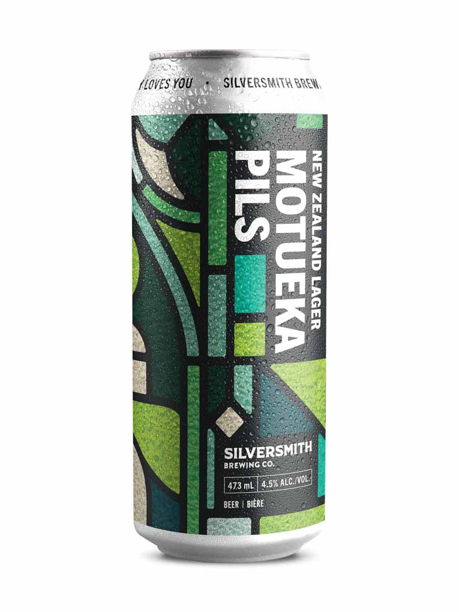 Silversmith Brewing Motueka Pilsner