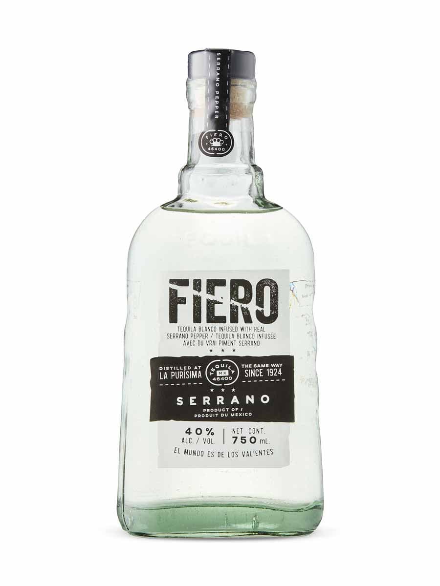 Fiero Serrano Tequila