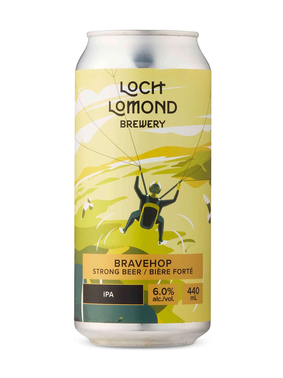 Loch Lomond Brewery Bravehop Beer