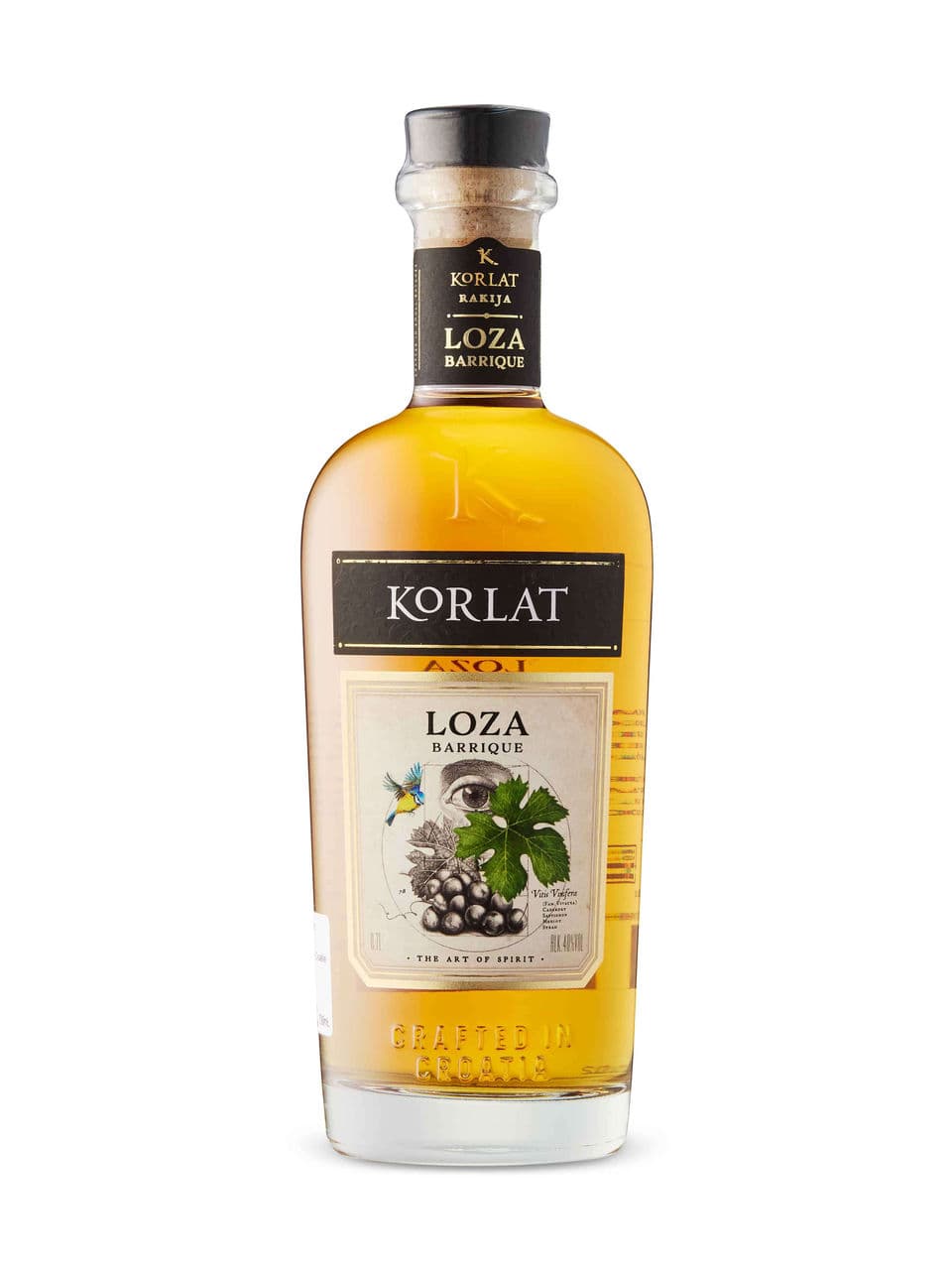Korlat Loza Barrique Rakija