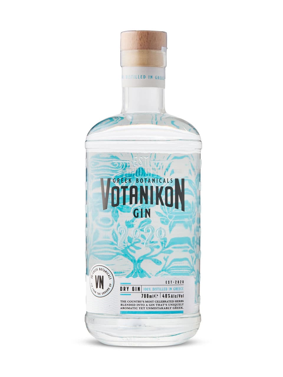 Votanikon Greek Botanicals Gin