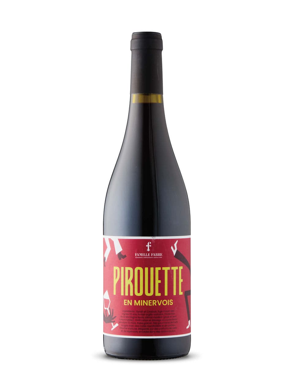 Fabre Pirouette Minervois 2022