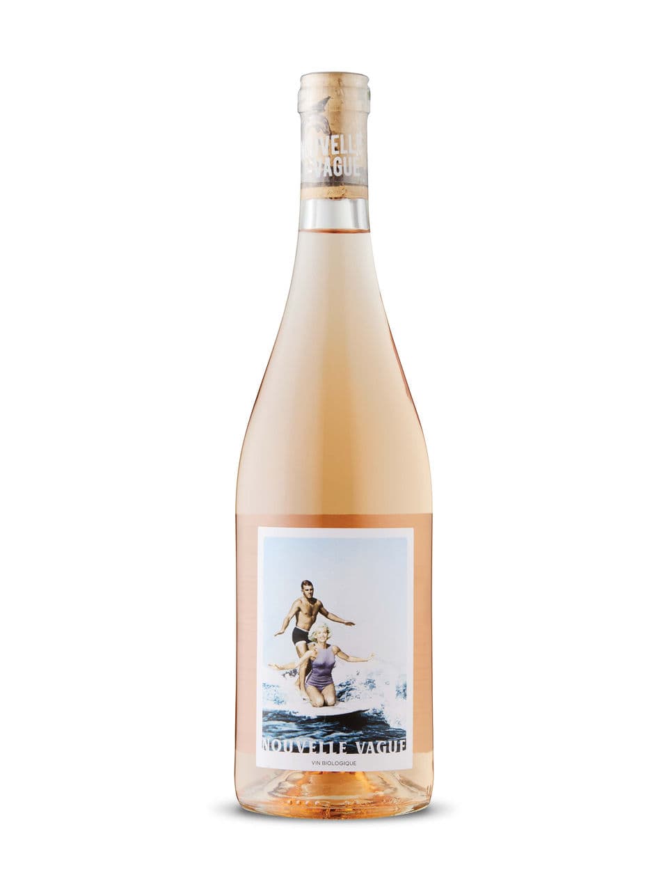 Nouvelle Vague Rosé Biologique 2024