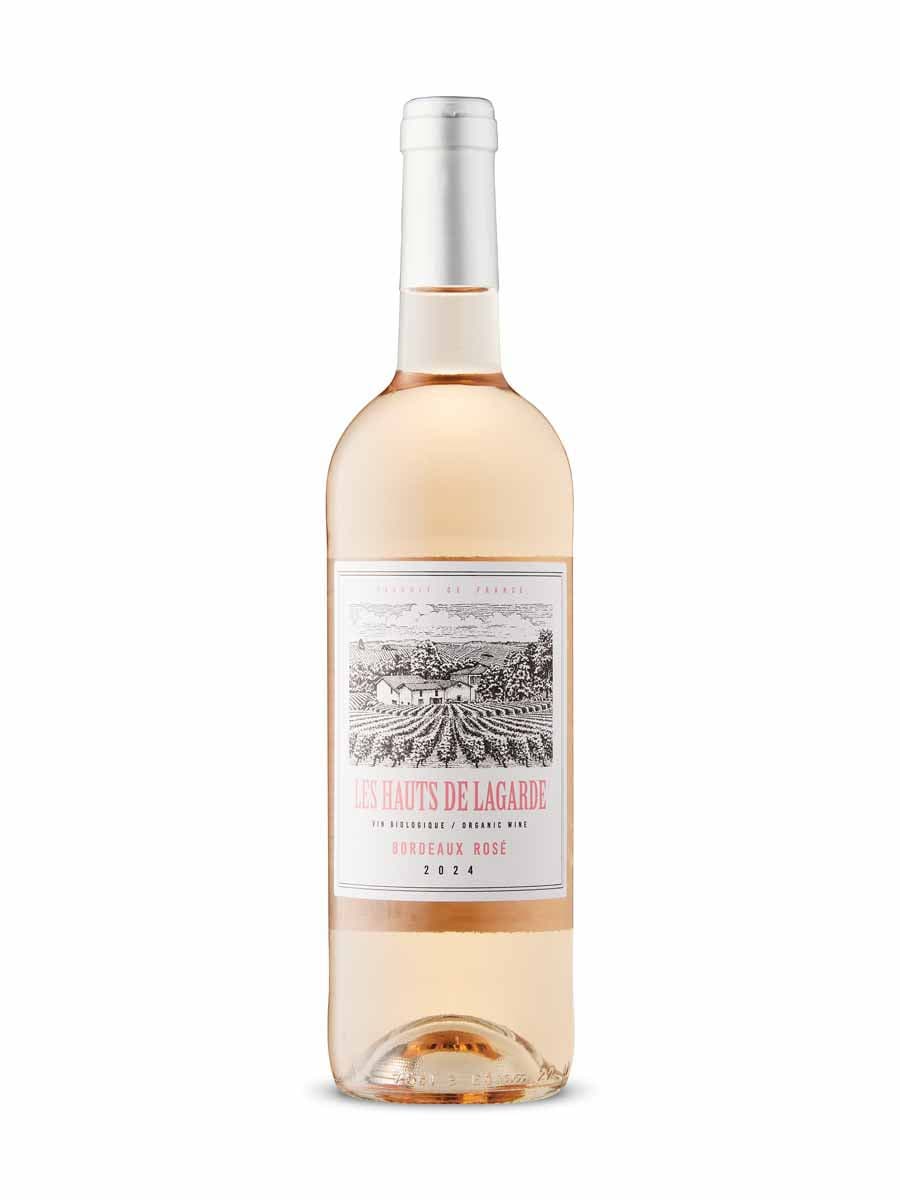 Les Hautes De Lagarde Bordeaux Rose 2024