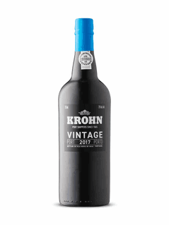 Krohn Vintage Port Ravasqueira Vinhos 2017