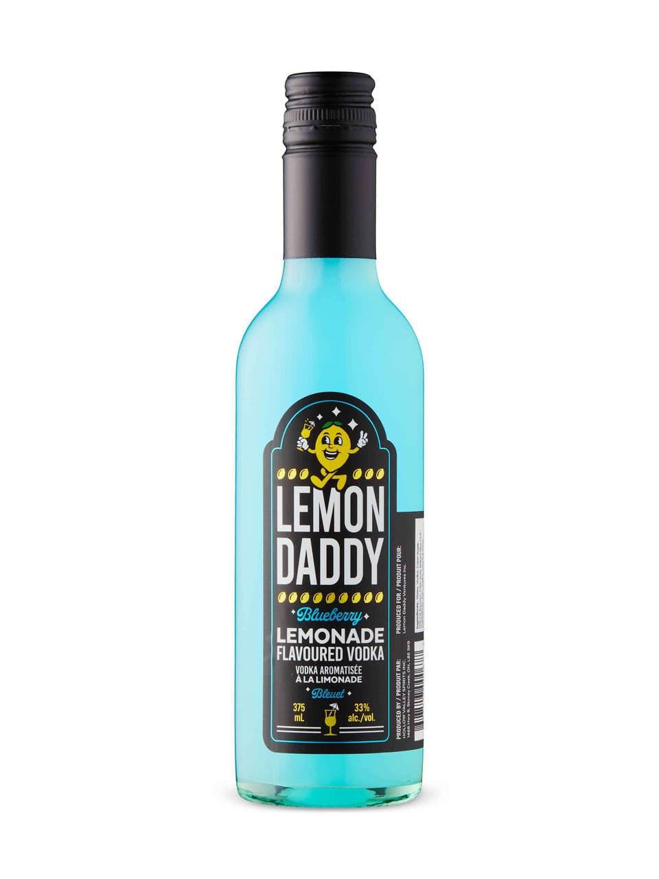 Boisson à la vodka Limonade aux bleuets Lemon Daddy