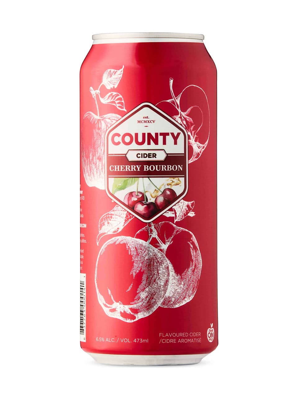 Cidre Cerise et bourbon County