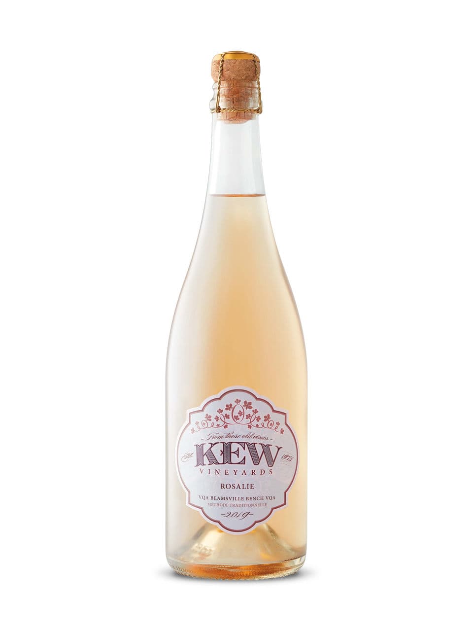 Mousseux Rosé Rosalie Kew 2019