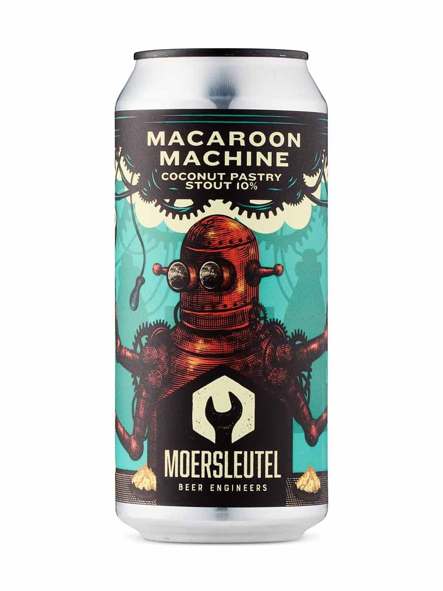 Moersleutel Macaroon Machine Coconut Pastry Stout
