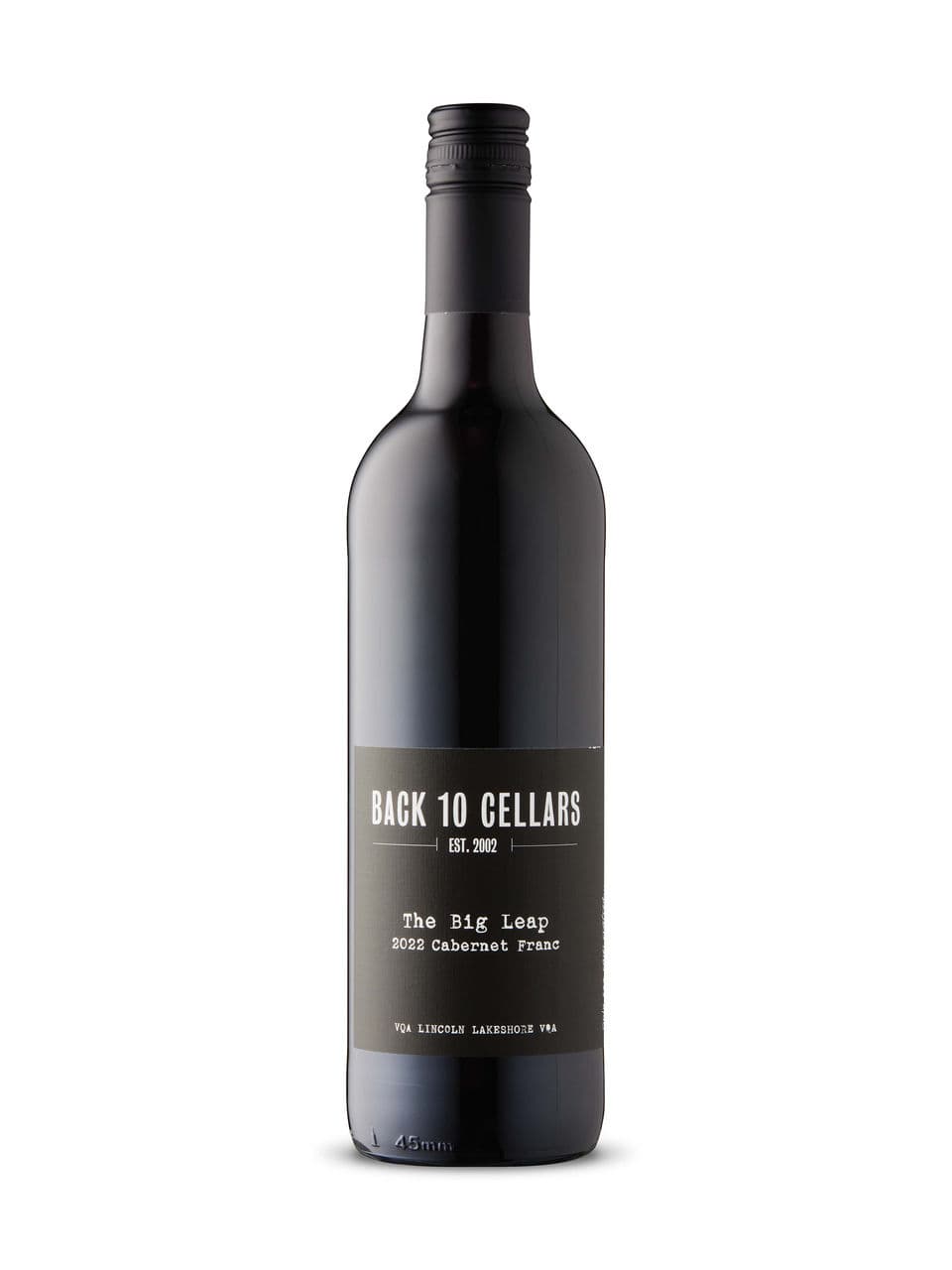 Back 10 Big Leap Cabernet Franc VQA 2023